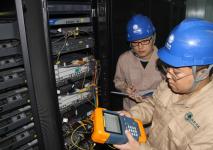 檢修通信系統(tǒng)設備 保障電網(wǎng)安全調(diào)度