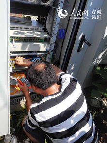 高溫“烤”驗(yàn)下的堅(jiān)守 安徽移動(dòng)打響“抗高溫、保通信”攻堅(jiān)戰(zhàn)