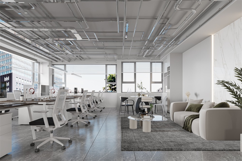 杭州西湖區辦公室裝修設計指南